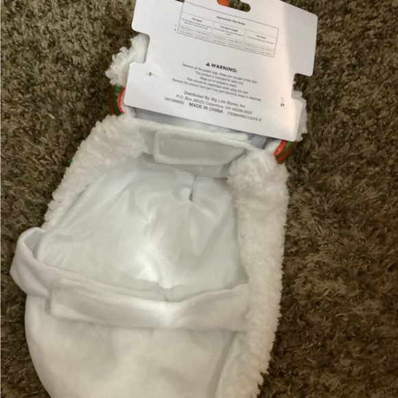 Dog Christmas Snowman Jacket Pet Clothing Size Small NWT - Picture 4 of 7